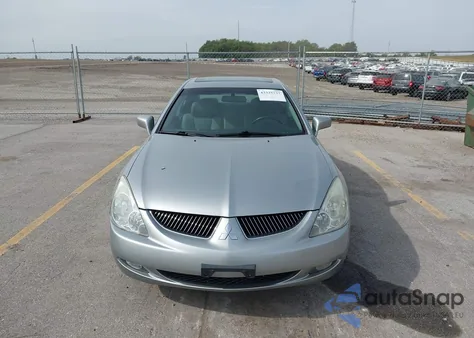 2004 Mitsubishi Diamante Ls from USA, damaged, VIN 6MMAP67P84T007083